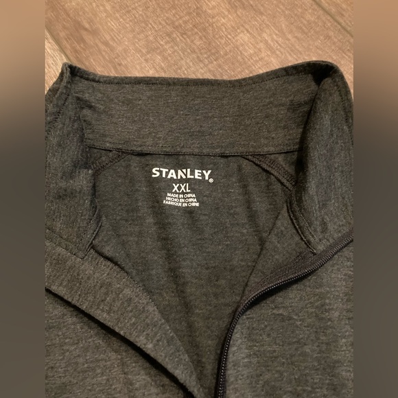 Stanley Mens XXL 1/4 zip lightweight pullover - Picture 2 of 5